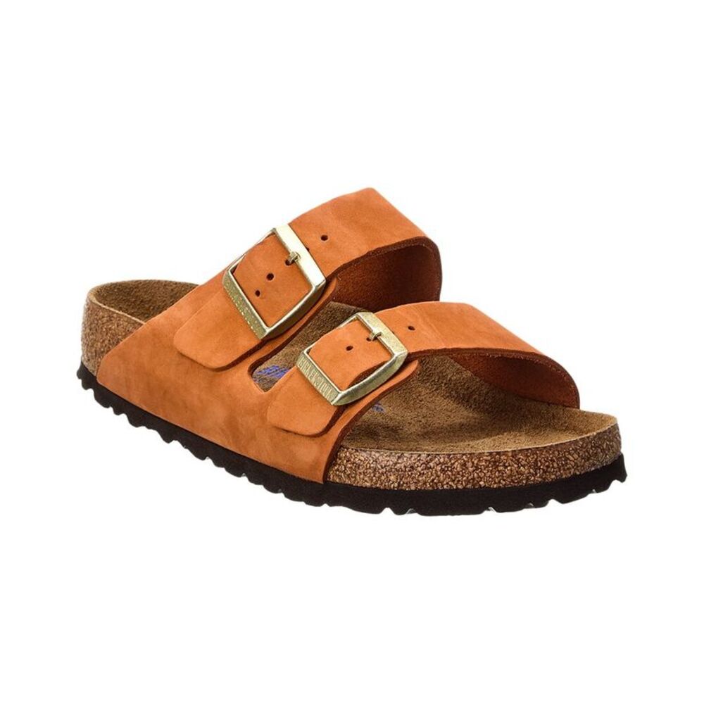 Birkenstock Women's Arizona Nubuck Leather Sandal